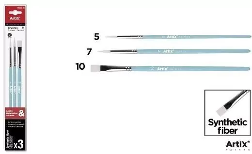 Pędzle syntetyczne - tantis.pl
