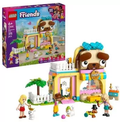LEGO® Sklep z akcesoriami dla zwierząt 42650