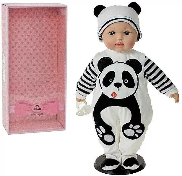 Lalka bobas śpiewa i mówi po polsku 45cm - tantis.pl