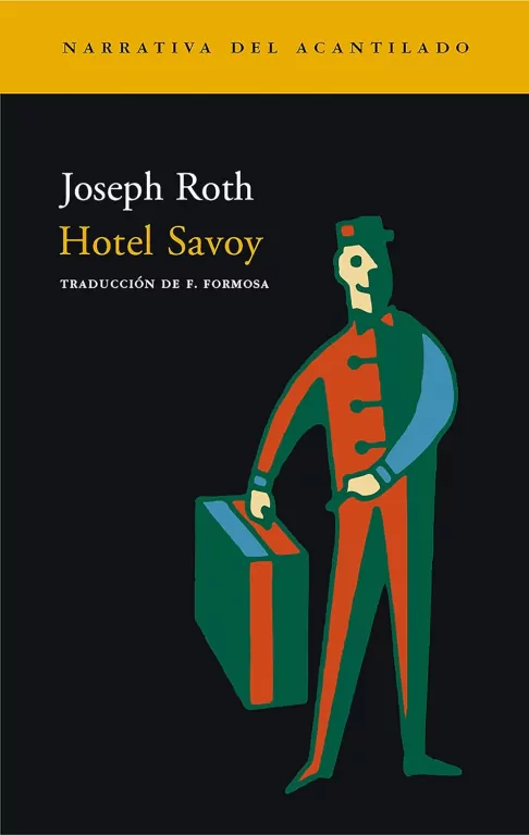 LH Roth. Hotel Savoy. Wydawnictwo Acantilado Editorial - tantis.pl