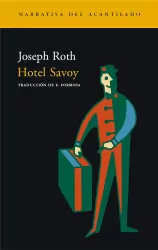 LH Roth. Hotel Savoy. Wydawnictwo Acantilado Editorial