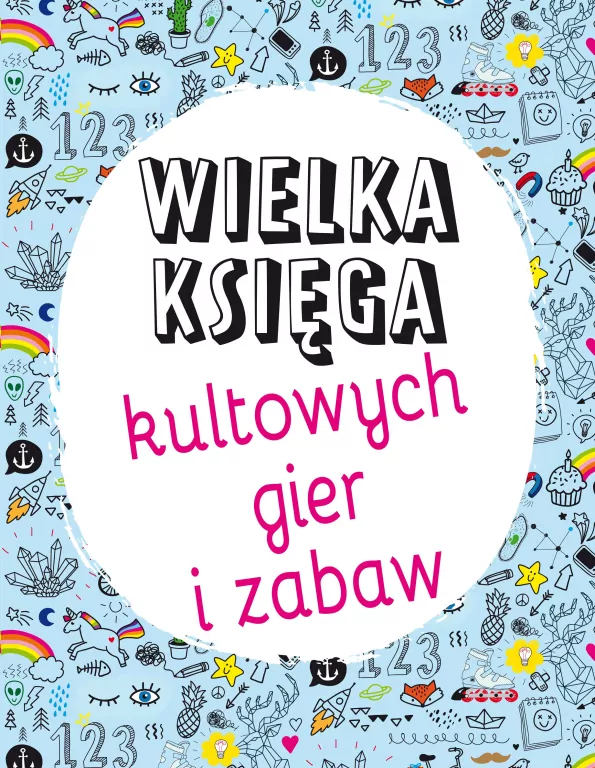 Wielka księga kultowych gier i zabaw - tantis.pl