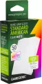 Gamegenic: Board Game Sleeves - Standard American (59x91 mm) - Clear Matte - 50 sztuk - tantis.pl