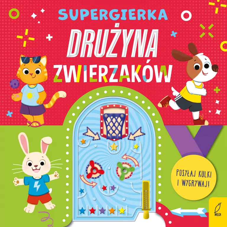 Supergierka. Drużyna zwierzaków - tantis.pl