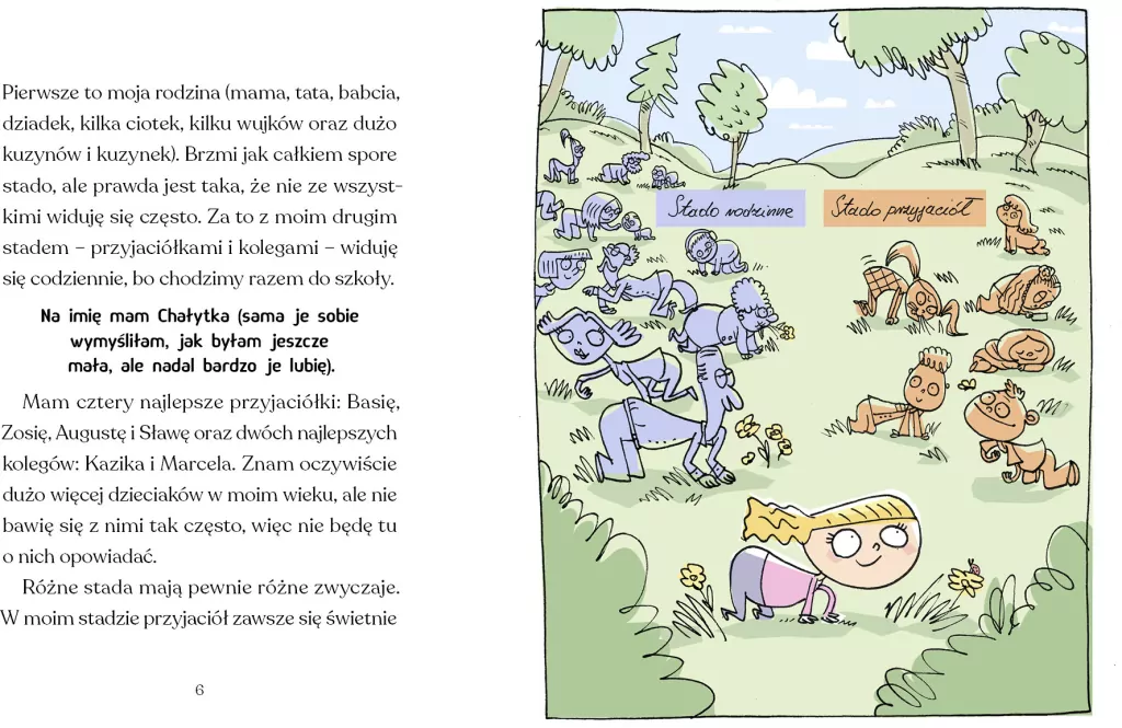 Przyjaciele. Instrukcja obsługi dla dzieci - tantis.pl