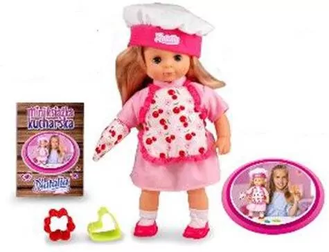 Lalka Natalia słodka kuchareczka - tantis.pl