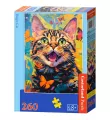 Puzzle 260. Happy Cat. B-27637-1 - tantis.pl