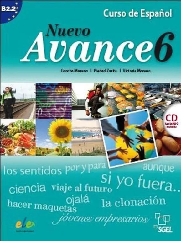 Nuevo Avance 6 podręcznik + CD - tantis.pl