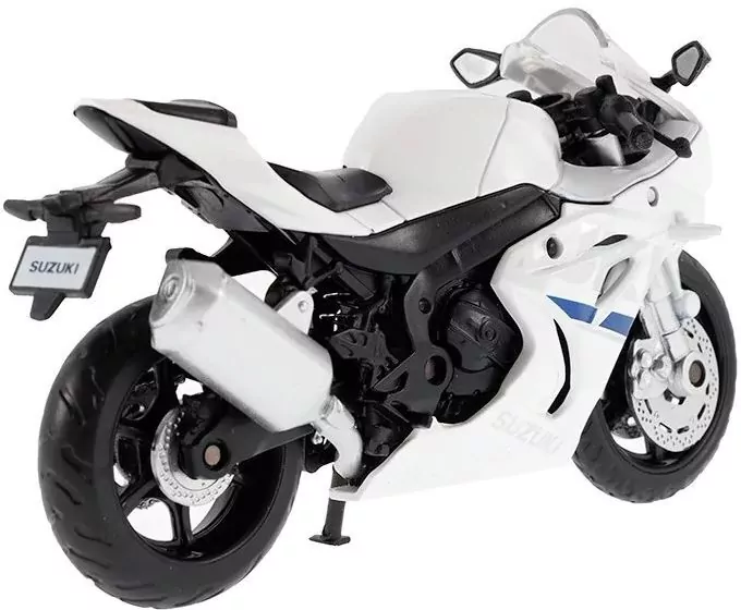 Suzuki GSX-R1000 biały 1:18 - tantis.pl