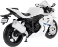 Suzuki GSX-R1000 biały 1:18 - tantis.pl
