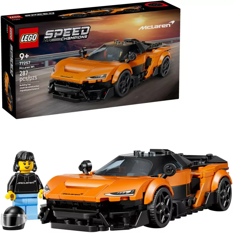 LEGO® Speed Champions. McLaren W1 77257 - tantis.pl