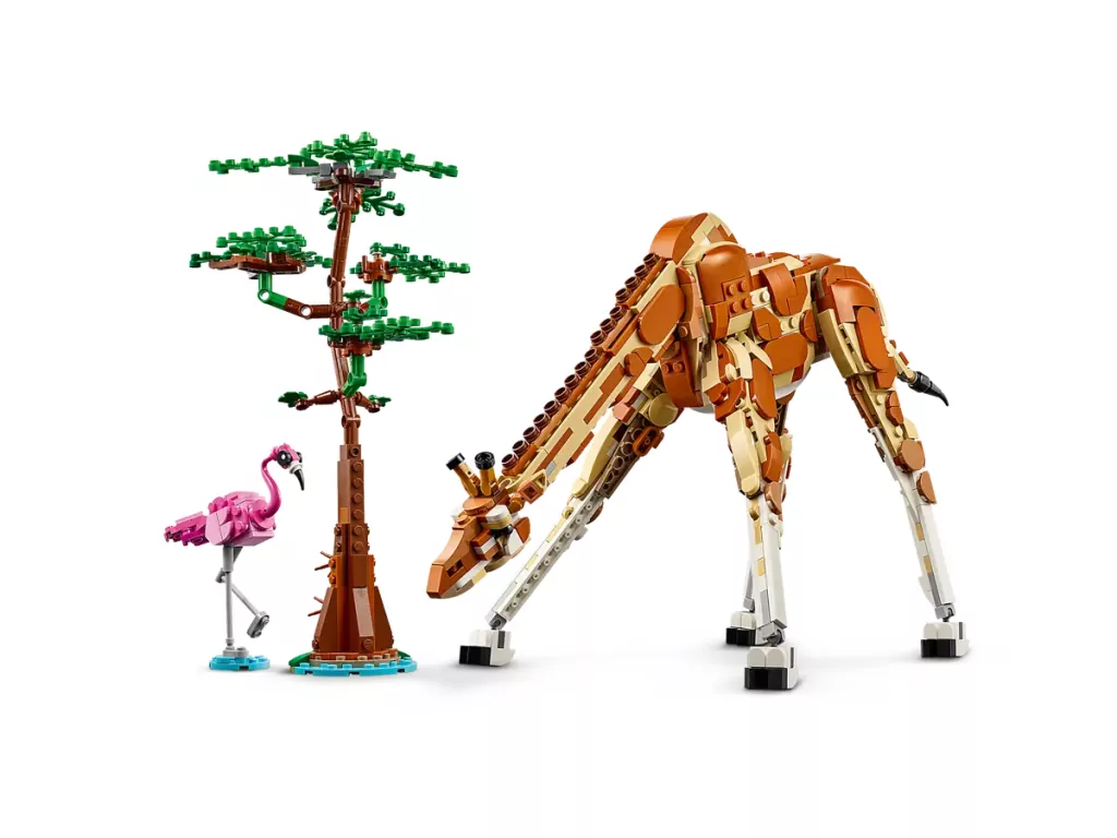 LEGO® Creator. Dzikie zwierzęta z safari 31150 - tantis.pl