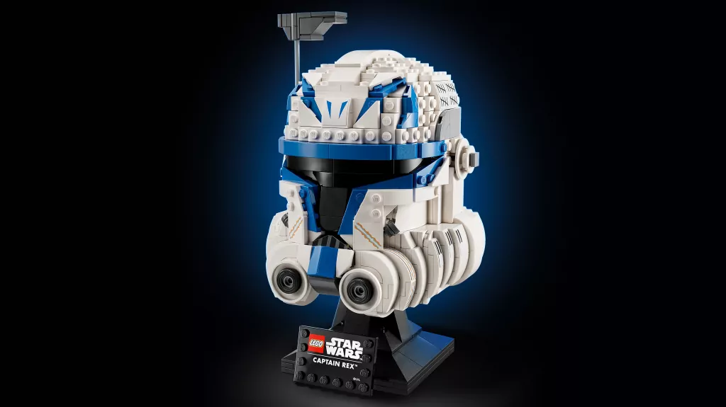 LEGO® Star Wars™. Hełm kapitana Rexa™. 75349 - tantis.pl