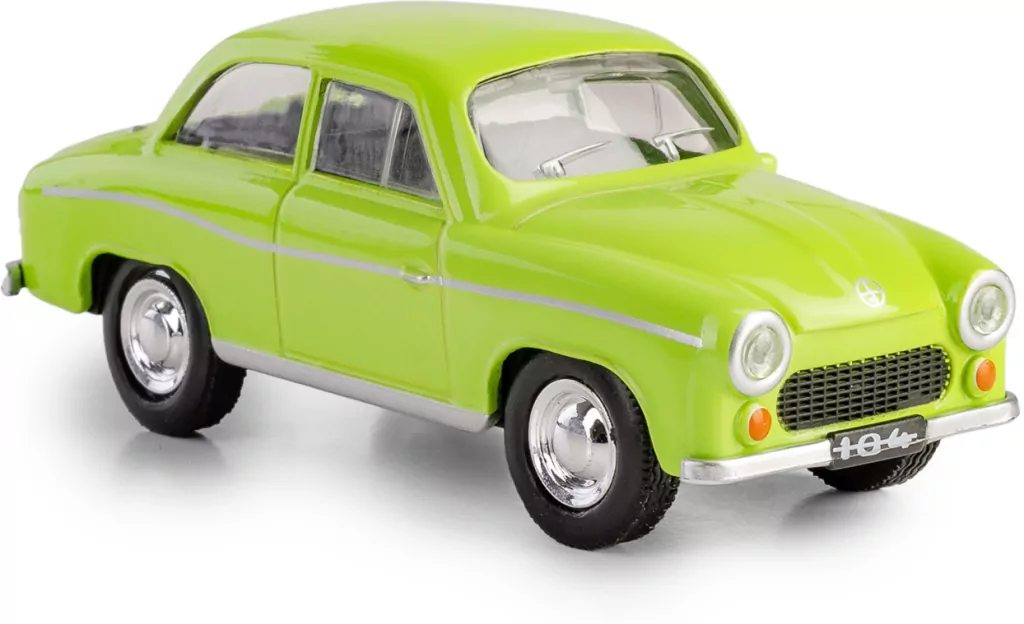 Kolekcja PRL Syrena 104 zielona - tantis.pl