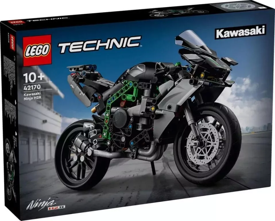 LEGO® Technic. Motocykl Kawasaki Ninja H2R 42170 - tantis.pl