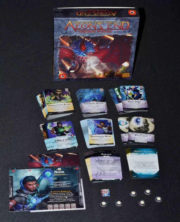 Aaon's End: Strzaskane Marzenia PORTAL - tantis.pl