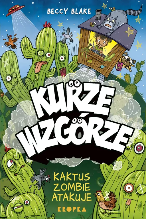 Kurze wzgórze. Kaktus zombie atakuje - tantis.pl