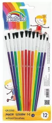 Fiorello. Pędzle, 12 sztuk