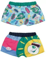 Szorty kąpielowe. Baby born. 43cm