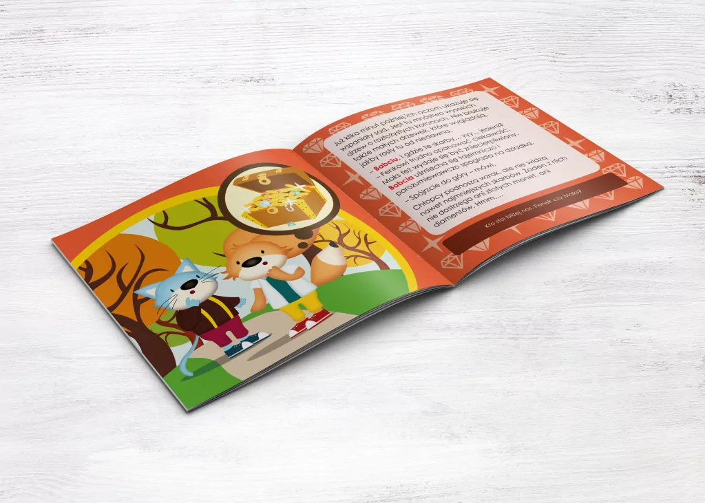 Skarby jesieni. Pory roku. Przygody Fenka - tantis.pl