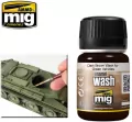 Ammo: Enamel Wash - Dark Brown Wash for Green Vehicles - tantis.pl