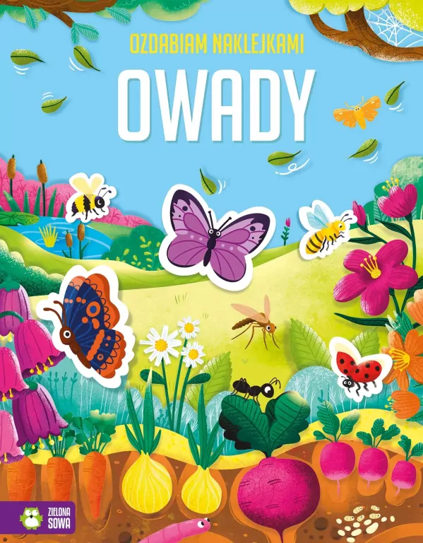 Ozdabiam naklejkami. Owady - tantis.pl