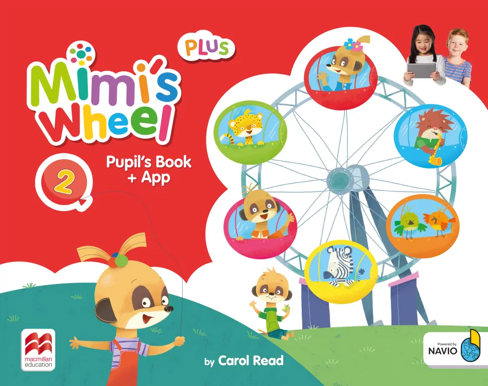Mimi's Wheel 2 PB + app - tantis.pl