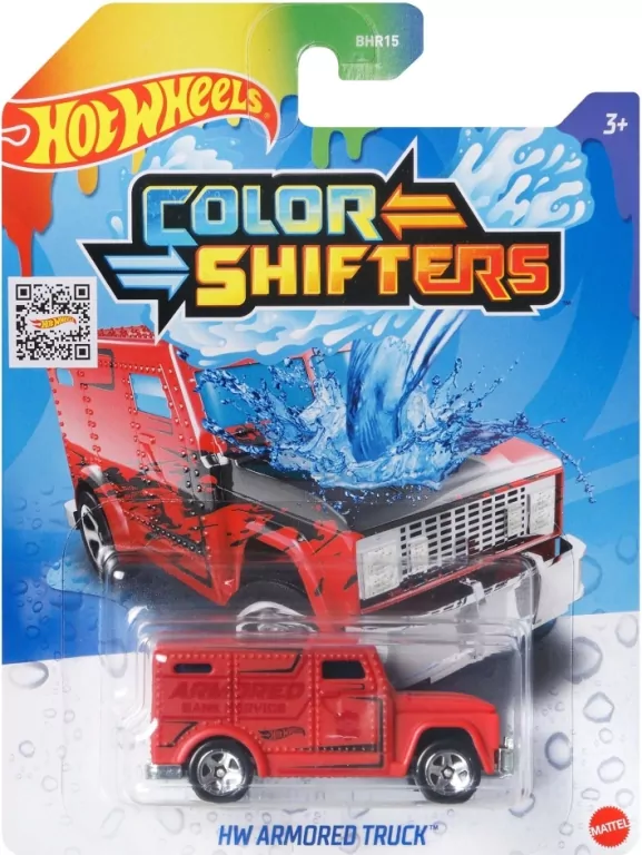 Hot Wheels Auto zmieniające kolor Torque Twister - tantis.pl