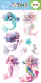Tatuaże zmywalne Magical Sirens HAPPY COLOR - tantis.pl