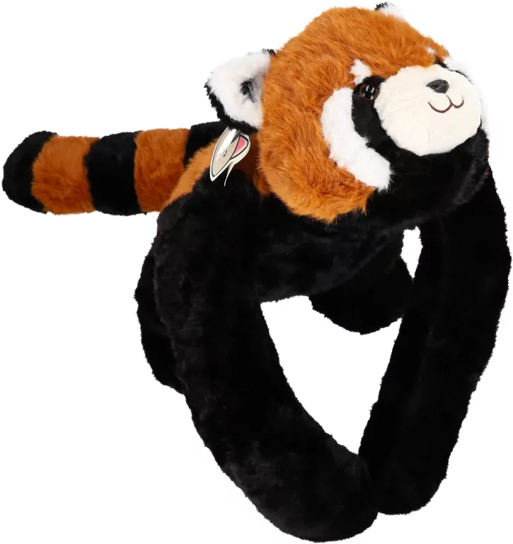 PLUSZAK OBCIAZENIOWY PANDA 65CM RUDA - tantis.pl