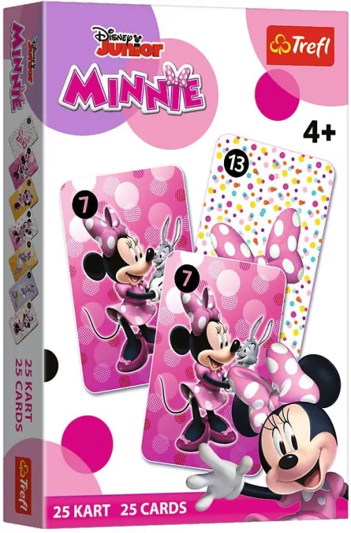 Trefl. Czarny Piotruś - Minnie - tantis.pl