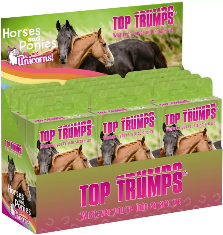 Top trumps Konie, Kucyki i Jednorożce - tantis.pl