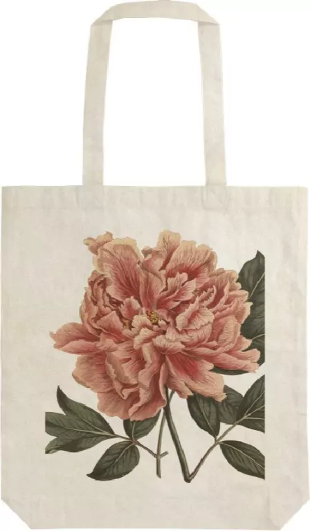 Torba bawełniana na ramię Szoperka STBAG 05 Róża 2 - tantis.pl