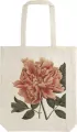 Torba bawełniana na ramię Szoperka STBAG 05 Róża 2 - tantis.pl