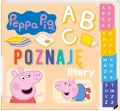 Peppa Pig. Poznaję... cz. 6 Litery - tantis.pl