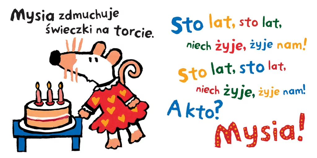 Sto lat, Mysiu! - tantis.pl