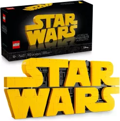 LEGO® Logo Star Wars™ zbudowane z klocków 75407