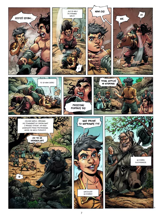 Droh z Bractwa Wykluczonych. Krasnoludy T.9 - tantis.pl