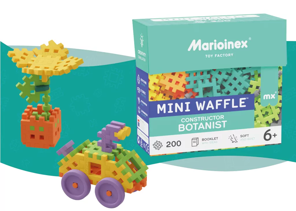 Mini Waffle Konstruktor. Botanik 200 - tantis.pl