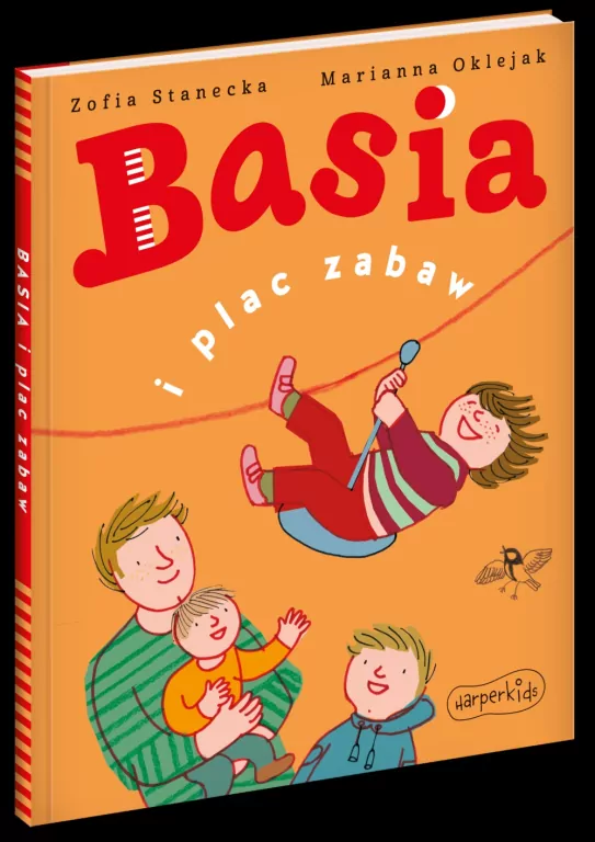 Basia i plac zabaw. Basia - tantis.pl