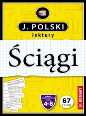 Język polski. Lektury. Klasy 4-8. Ściągi edukacyjne - tantis.pl