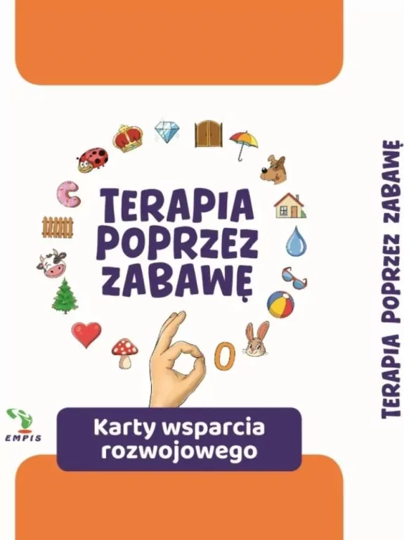 Terapia poprzez zabawę. Karty wsparcia rozwojowego - tantis.pl