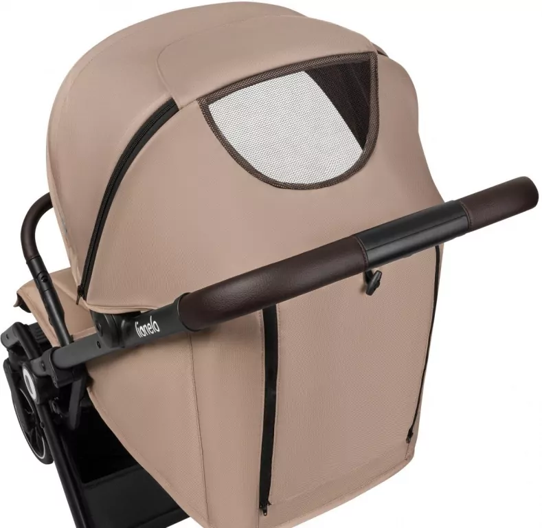 Lionelo Cloe wózek spacerowy Beige Sand - tantis.pl
