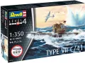 Revell Starter Kit-German Submarine Type VII C/41 - tantis.pl