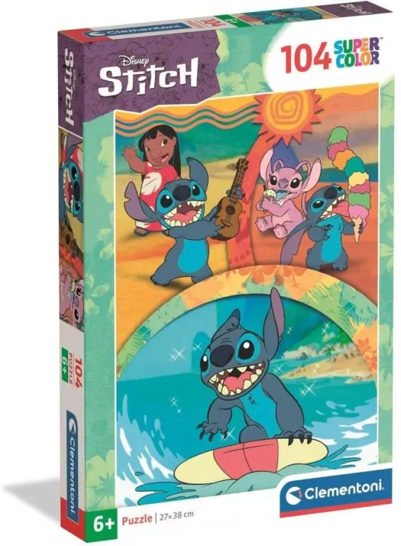 Puzzle 104 Super Color Stitch - tantis.pl