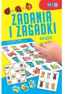 Zadania i zagadki dla dzieci - tantis.pl