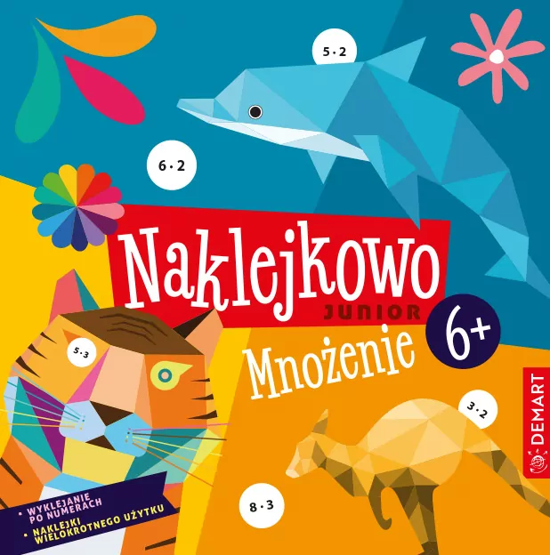 Naklejkowo Junior 6+ Mnożenie - tantis.pl