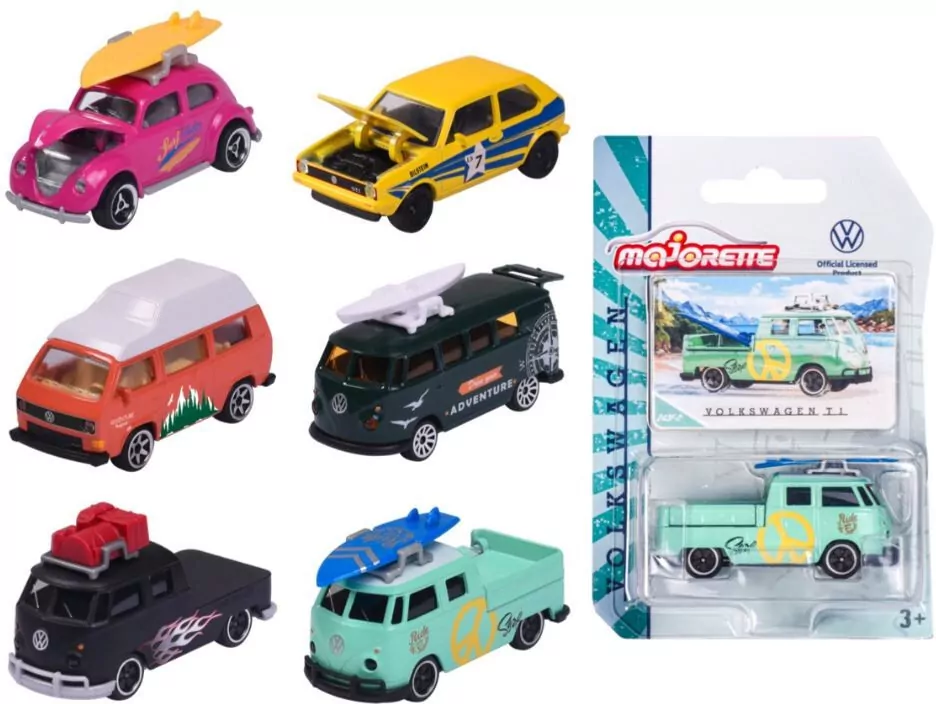 Majorette. Volkswagen the Originals, mix - tantis.pl