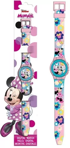 Zegarek cyfrowy KE02 ECO Minnie MN4443 - tantis.pl