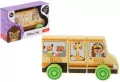 Zabawka drewniana - School Bus TREFL - tantis.pl